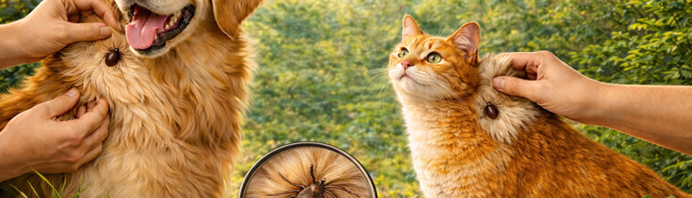 Kedi ve Köpek Kenesi Nasıl Çıkarılır? Keneden Korunma Yolları