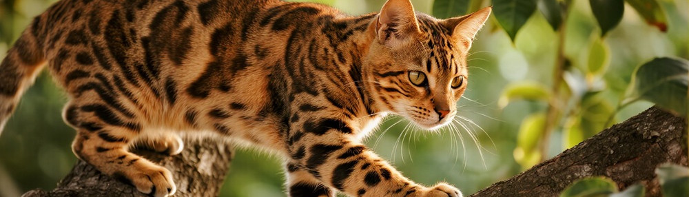 Bengal Kedisi Özellikleri ve Bakımı