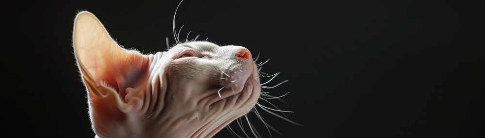 Kedilerde Çene Aknesi