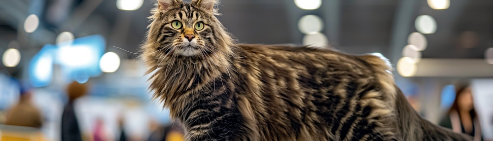Maine Coon Kedisi Özellikleri ve Bakımı