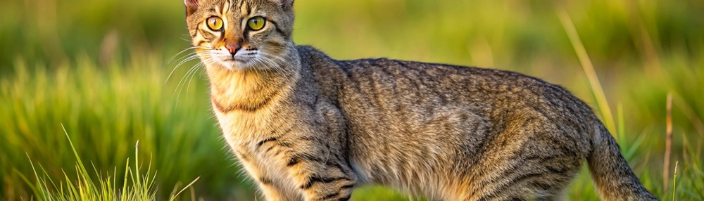 Savannah Kedisi Özellikleri ve Bakımı