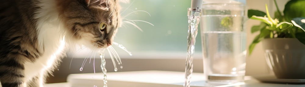 Kedilerde Su Tüketiminde Dikkat Edilmesi Gerekenler