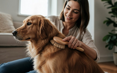 Köpeklerde Tüy ve Deri Bakımı