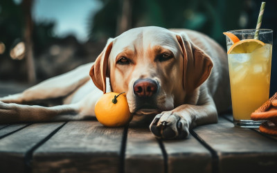 Köpekler Limon Yer mi?