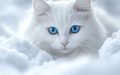 Beyaz Kedi Cinsleri Nelerdir? Özellikleri ve Bakım Rehberi