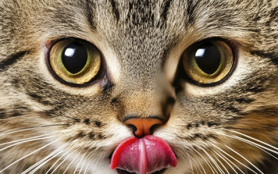 Kediler Karpuz Yer mi?