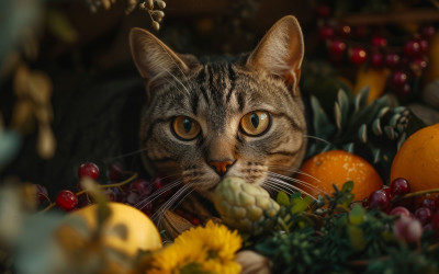 Kediler Mandalina Yer mi?