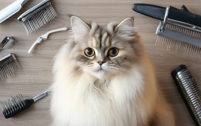 Kediler Tıraş Edilir mi? Kedilerde Tıraş ve Kedi Tüy Bakımı