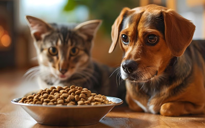 Köpekler Kedi Maması Yer mi?