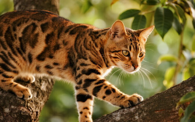 Bengal Kedisi Özellikleri ve Bakımı