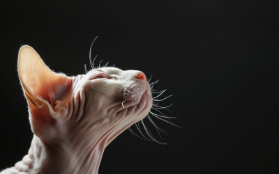 Kedilerde Çene Aknesi