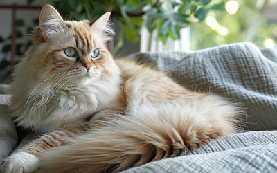 Ragamuffin Kedisi Özellikleri ve Bakımı