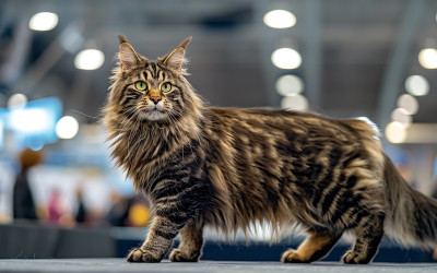 Maine Coon Kedisi Özellikleri ve Bakımı