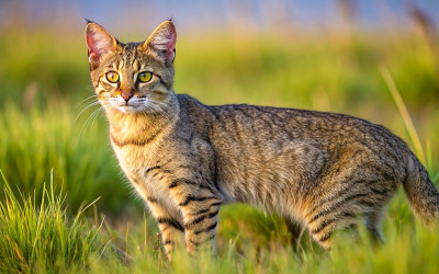 Savannah Kedisi Özellikleri ve Bakımı