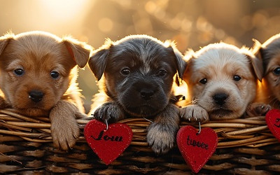 Dünyanın En Tatlı Köpekleri