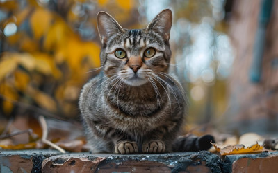 Tekir Kedi Özellikleri ve Bakımı