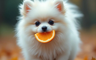 Köpekler Mandalina Yer mi?