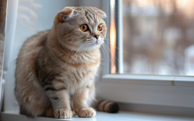 Scottish Fold Kedisi Özellikleri ve Bakımı