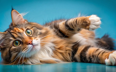 Calico Kedisi Bakımı ve Özellikleri