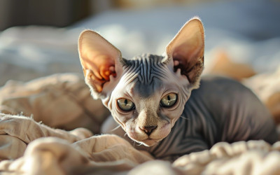 Tüysüz Kedi Cinsleri ve Özellikleri