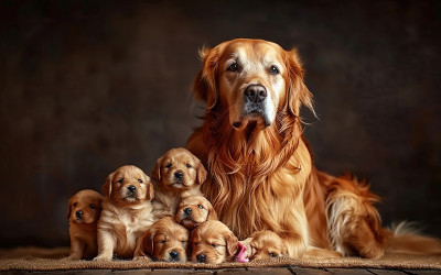 Köpekler Kaç Ayda Doğurur?