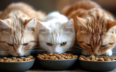 Tavuk Eti İçeren Kedi Mamalarının Beslenme Açısından Rolü