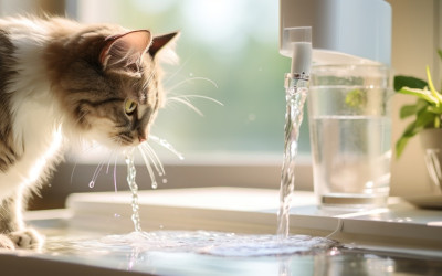 Kedilerde Su Tüketiminde Dikkat Edilmesi Gerekenler