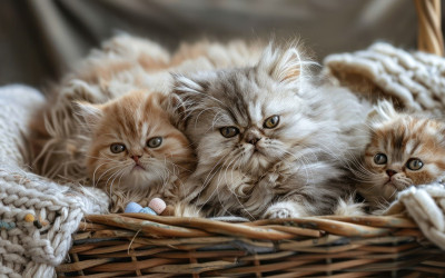 Dünyanın En Tatlı Kedi Cinsleri