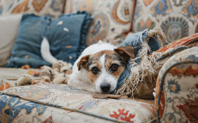 Köpekler Evde Yalnız Kalabilir mi?